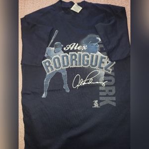 NEW YORK YANKEES Alex Rodriguez tshirt